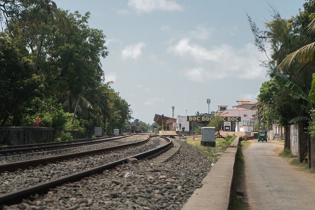 Jaffna railway station